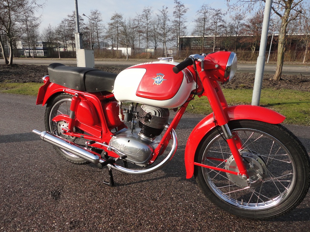 Oldtimers te koop Mv agusta