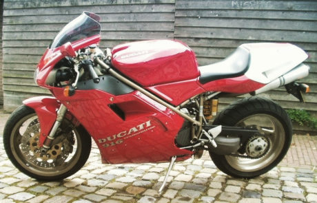 Oldtimers te koop Ducati 916