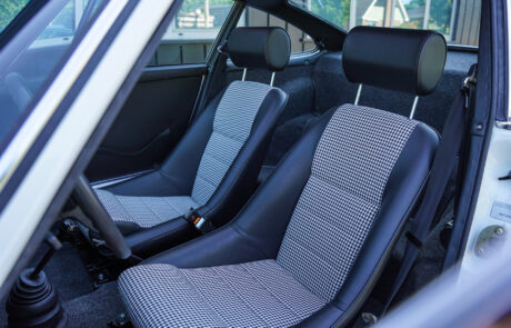 Porsche seat stoel