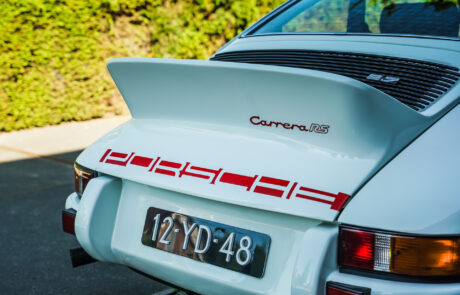 Porsche Ducktail